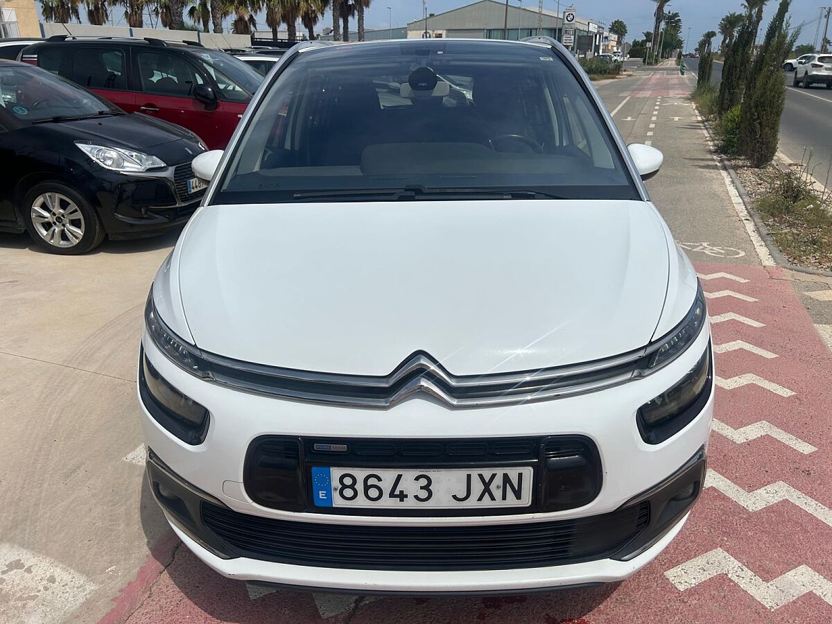 CITROEN C4 GRAND PICASSO 1.2 E-THP AUTO SPANISH LHD IN SPAIN 81K 7 SEATS 2017
